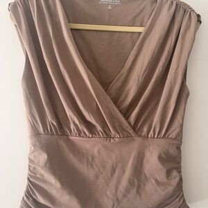 Abercrombie & Fitch Taupe Top